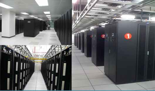 胡场镇机房环境