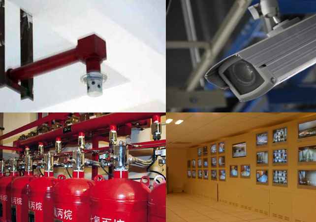 胡场镇机房安防