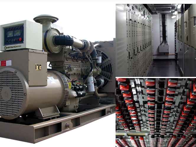 胡场镇机房电力